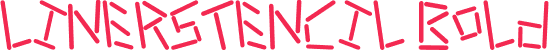 linerstencil bold